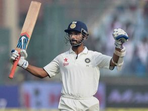 India need 8 wickets to win on final day; Rahane hits 2nd ton