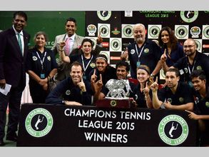 Punjab Marshalls clinch Champions Tennis League title