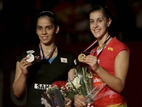 Carolina Marin pips Saina Nehwal to win 'Female Player of the Year' award