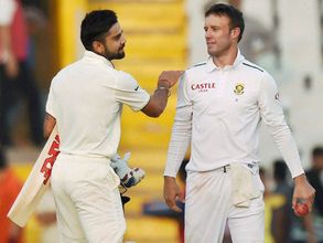 I am a big admirer of AB de Villiers, says Virat Kohli