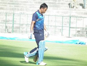 MS Dhoni dismissed cheaply by 20-year-old Kerala spinner