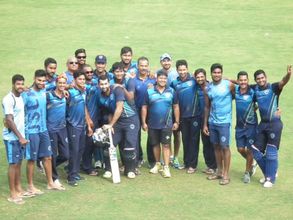 MS Dhoni not required to bat as Jharkhand ease to 9-wicket victory
