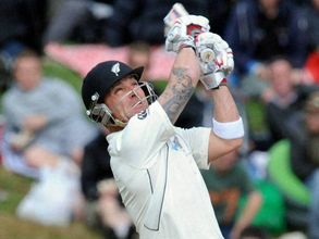 Brendon McCullum makes world record for playing most consecutive Test games since debut