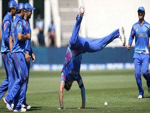 Afghanistan enter top 10 in ODI cricket rankings after beating Zimbabwe in 1st ODI