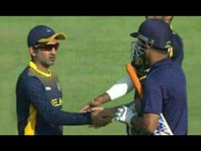 Gautam Gambhir gives proof of 'handshake' with MS Dhoni; advises media to 'grow up'