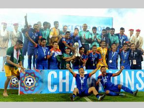 India move up to 163rd in FIFA football rankings after SAFF win