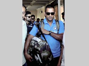 MS Dhoni-led India reach Australia for limited-overs series