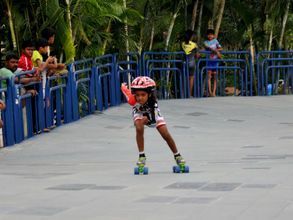 7-year-old Bengaluru girl Dhanya wins CBSE National Skating gold in Gujarat
