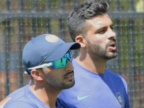 Barinder Sran looks to be a good prospect for India: Shikhar Dhawan