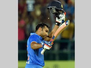 Rohit and Manish shine as India beat Western Australia again