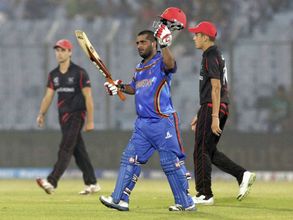 Afghanistan's 'MS' creates history with Twenty20 International century