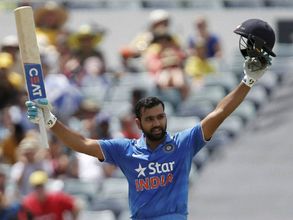 DRS back in focus as Rohit Sharma given not out on 89 in Brisbane ODI