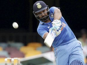 Another Rohit Sharma ton in vain as Australia take 2-0 lead