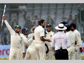 ICC Rankings: India become No. 1 Test side in the world