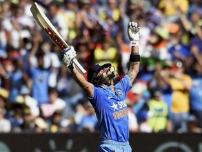 Virat Kohli fastest to score 24 ODI tons, surpasses Ricky Ponting