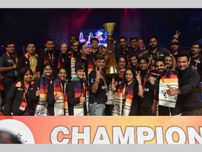 Delhi Acers ground Mumbai Rockets in thriller to clinch PBL title