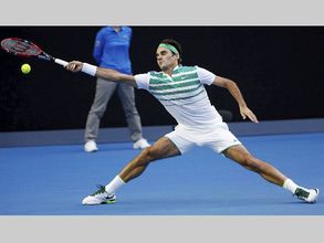 Ruthless Federer surges to Australian Open second round