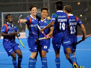 HIL: UP Wizards thrash hosts Kalinga Lancers 8-6