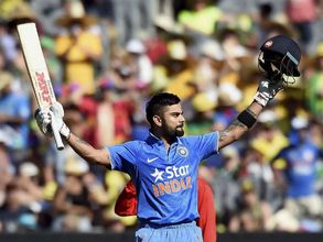 You can't plan for records, God has been kind to me: Virat Kohli