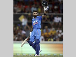 4th ODI: Virat Kohli asks James Faulkner why is he 