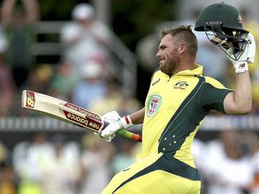 Shikhar, Kohli tons in vain as Australia make it 4-0 after India collapse