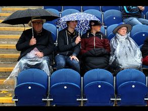 India cancel practice due to wet ground; rain threat over 5th ODI in Sydney