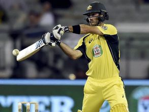 Injured Glenn Maxwell to miss T20I opener against India