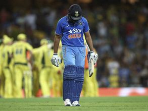 Rohit Sharma reprimanded for showing dissent after getting out for 99