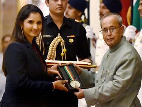 Padma Bhushan for Sania Mirza, Saina Nehwal; Deepika Kumari to get Padma Shri