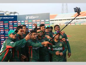Under-19 World Cup: Hosts Bangladesh stun holders South Africa