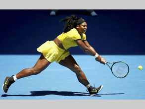 Australian Open: Serena Williams surges into her 26th Grand Slam final