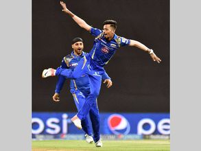 Hardik Pandya sanctioned by ICC for 'celebrating excessively' in 1st T20I
