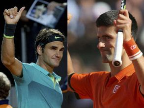 You think I'm old! Federer insists he'll beat Djokovic again