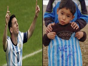 Dream comes true! Little Afghan boy to soon meet his favourite Barca star Lionel Messi
