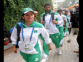 South Asian Games: Pakistani athletes feeling at 'home'