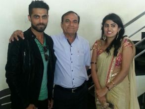 All rounder Ravindra Jadeja gets engaged with Riva Solanki