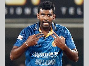 Did not know about my hat-trick, says Thisara Perera
