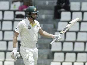Adam Voges betters Don Bradman's famous average 99.94