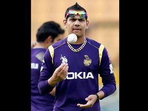 Kolkata Knight Riders back embattled 'champion' spinner Sunil Narine
