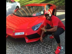 See in pics: Here's first look of Chris Gayle’s Valentine’s Day date