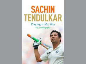 Sachin Tendulkar autobiography 'Palying It My Way' enters Limca Book of Records