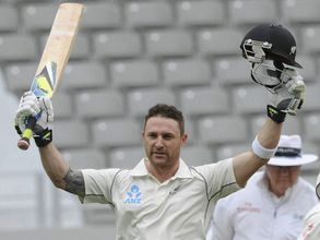 Brendon McCullum feels 'embarrassed' after breaking idol Viv Richards record