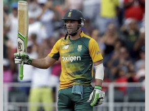'Best suited' AB de Villiers to open for South Africa in World T20
