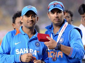 Dhoni, Rohit, Yuvraj to feature in 6th successive World T20