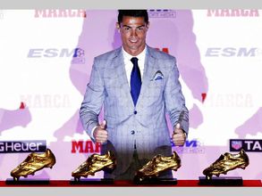 Cristiano Ronaldo first athlete to get 200 million social media followers