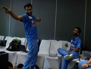 Watch video: Rohit Sharma dancing; Team India getting candid with camera ahead of Asia Cup