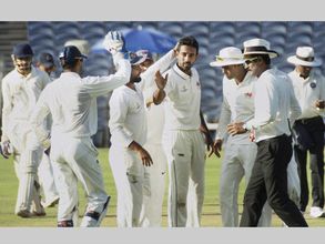 Ranji Trophy final: Dhawal Kulkarni shines as Mumbai dominate opening day