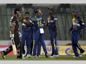 Asia Cup: Lasith Malinga takes 4 wickets as Sri Lanka survive UAE scare