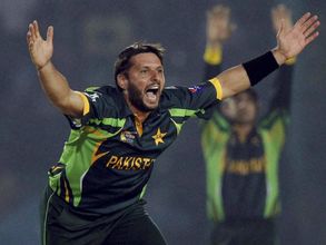 Will rely on 'wicket-taking' pacers to remove Indian batsmen early: Shahid Afridi