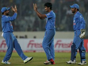 Asia Cup T20: India captain MS Dhoni praises Jasprit Bumrah